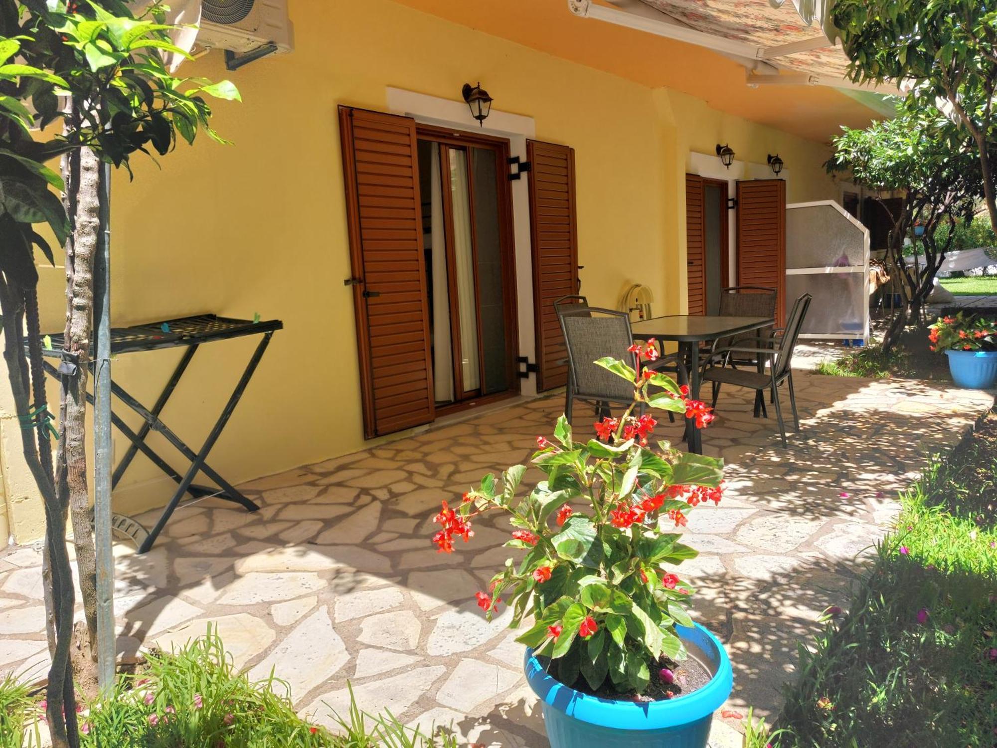 Grammatoula Apartment Nikiana Exterior foto